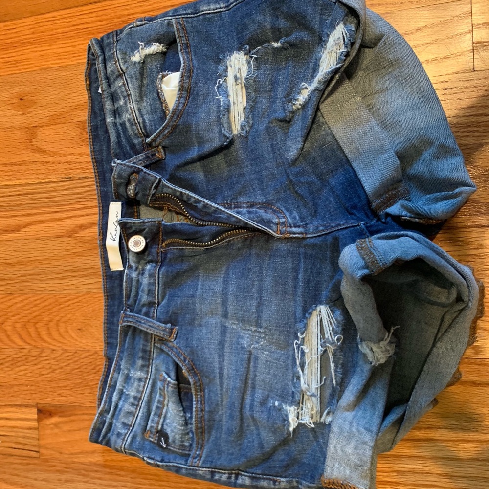 kancan jean shorts